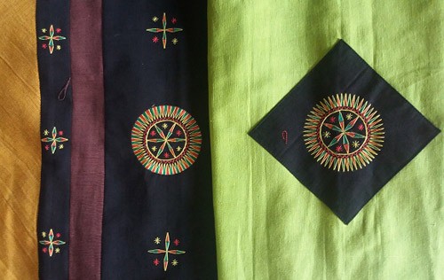 Indigo fabric – the beauty of Nung costumes