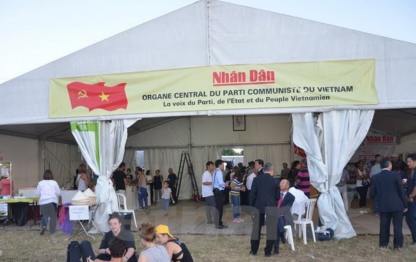 Vietnam joins 86th festival of L'Humanite newspaper in France