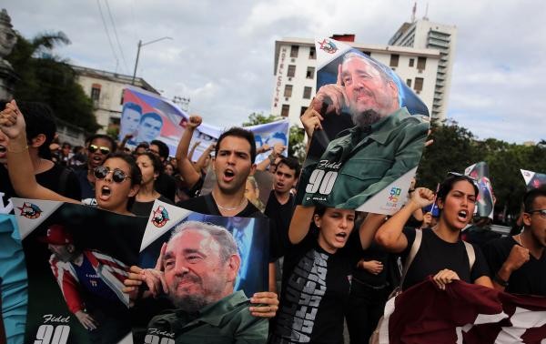 Cuban people mourn revolutionary leader Fidel Castro