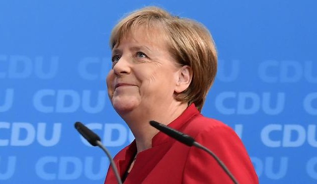 Angela Merkel nominated as CDU, CSU candidate for German Chancellor