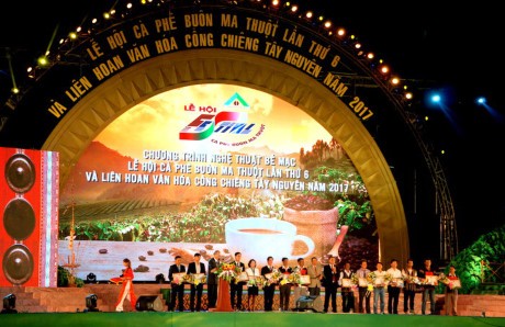 6th Buon Ma Thuot Coffee Festival concludes