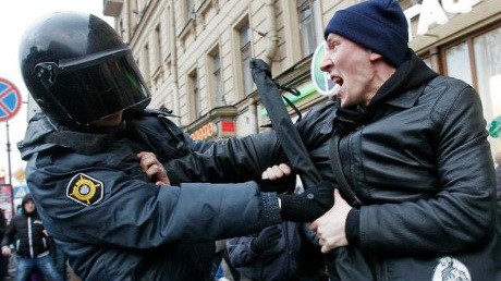 Russia criticizes illegal protests in Moscow