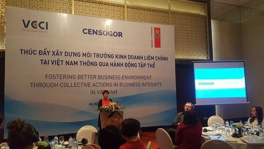 Vietnam promotes an incorruptible business environment 