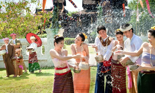 Traditional New Year Festivals of Cambodia, Laos, Myanmar, Thailand in Ho Chi Minh City