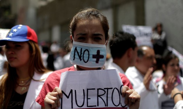 Venezuela rejects the US for adding its crisis on UN Security Council agenda