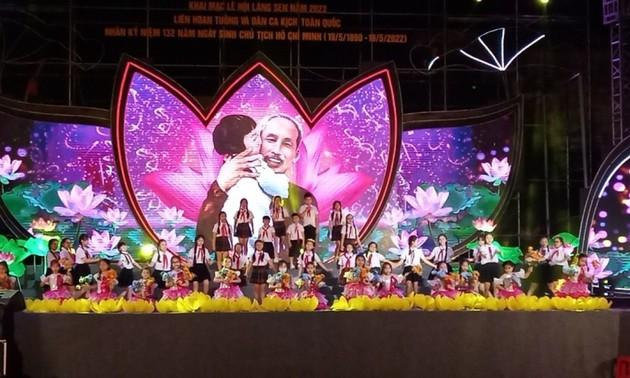 Lotus Village Festival 2023 to mark birthday of President Ho Chi Minh