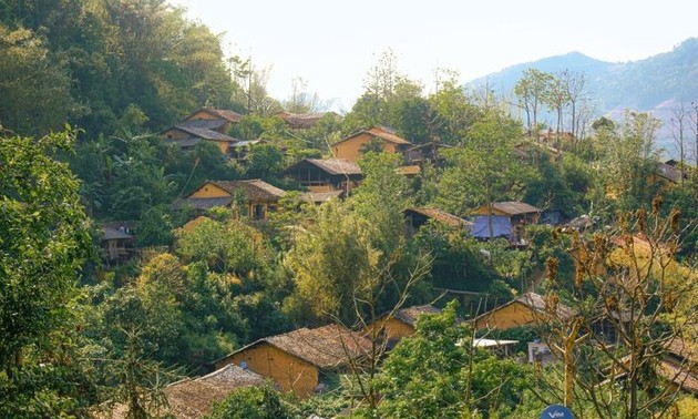 Thien Huong old village of the Tay in northernmost land