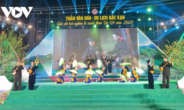 Bac Kan Culture-Tourism Week opens