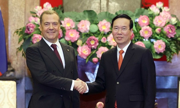 Vietnam is one of Russia's important partners: Medvedev