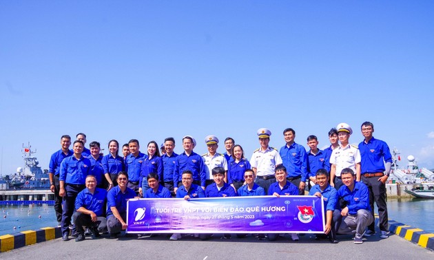 Navy Region 3 organizes homeland sea and island program