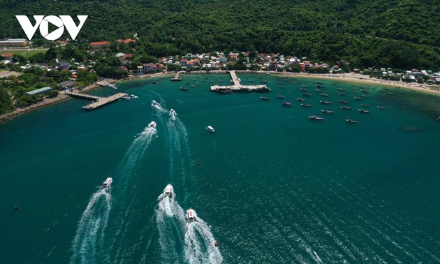 Quang Nam province raises sea and island tourism value