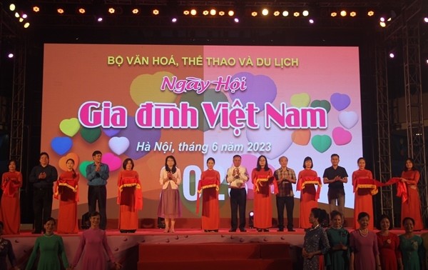 Vietnamese family values promoted