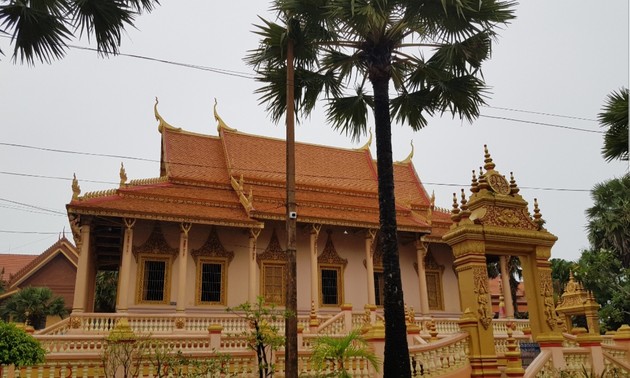 Kh’Leang pagoda, a national architectural heritage in Soc Trang 