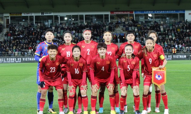 Vietnam women's football team optimistic for World Cup 2023