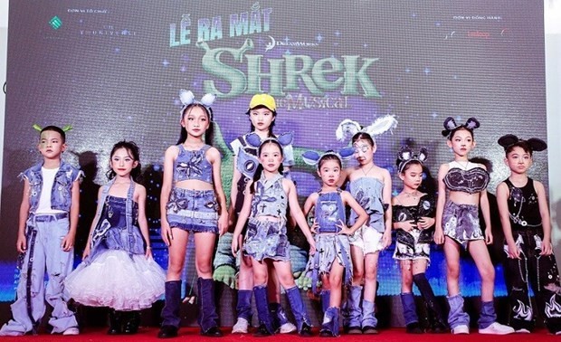 Musical "Shrek" to debut in Hanoi for first time
