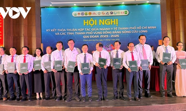 Ho Chi Minh City, Mekong Delta cooperate in multiple sectors