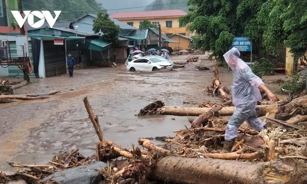 Northwestern provinces dealing with flooding, landslides 