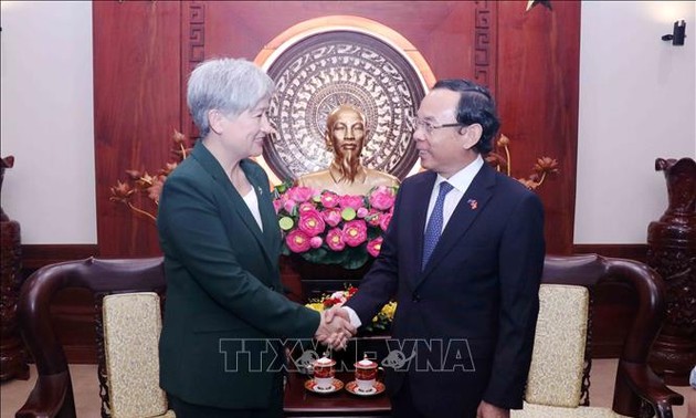 Ho Chi Minh City’s leader receives Australian Foreign Minister