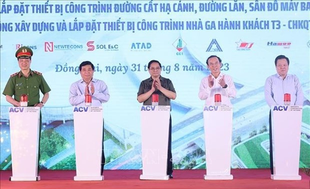 PM attends ground-breaking ceremony of Long Thanh International Airport