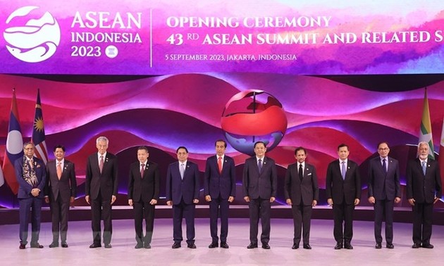 ASEAN plays central role in promoting dialogue, cooperation, stability, development
