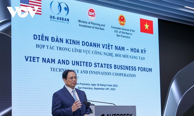 Vietnam-US Business Forum centers technology and innovation cooperation