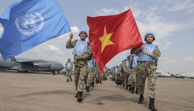 Vietnam, a proactive member of the United Nations