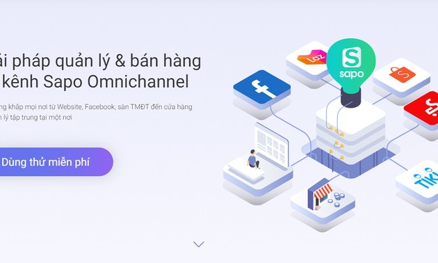 SAPO, an effective multi-channel sales platform in Vietnam
