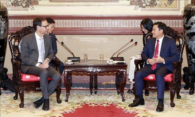 Ho Chi Minh City, Switzerland discuss cooperation in multiple fields