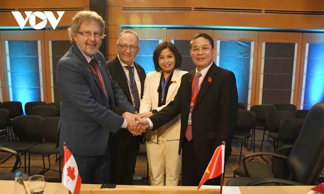 Vietnam, Canada strengthen parliamentary cooperation