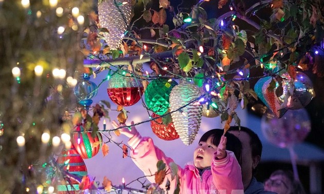 Vietnam among biggest exporters of Christmas decoration products to US