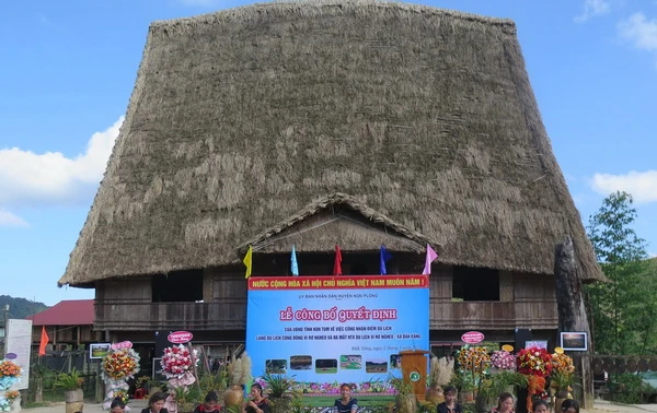 Kon Tum attracts tourists with its indigenous culture