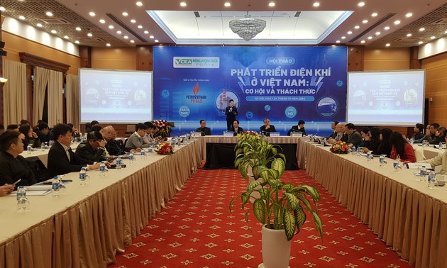 Workshop discusses LNG dvelopment in Vietnam