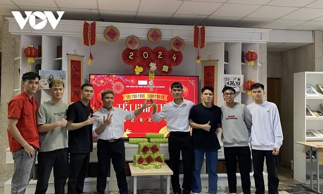 Vietnamese Tet celebrated at Pushkin Russian Language Institute