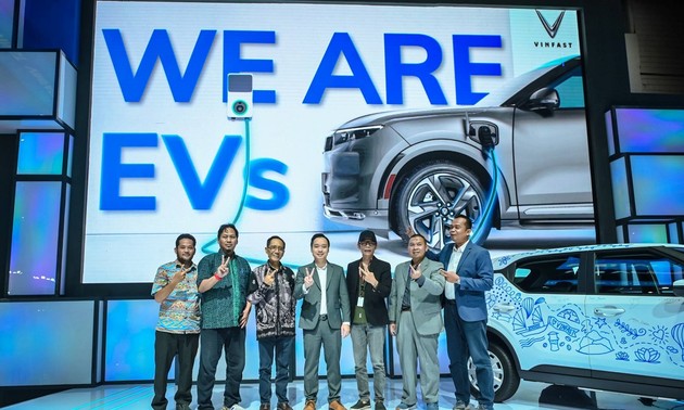 VinFast to supply 600 EVs to Indonesian businesses