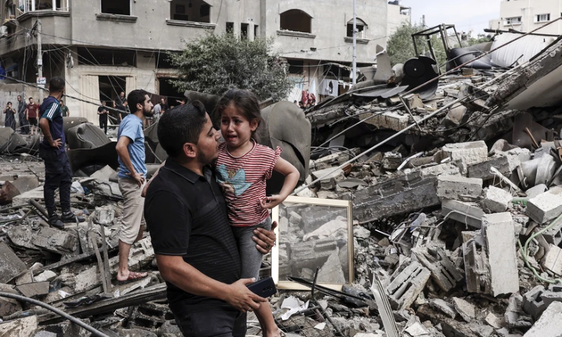 UN warns of child casualties in Hamas-Israel conflict in Gaza