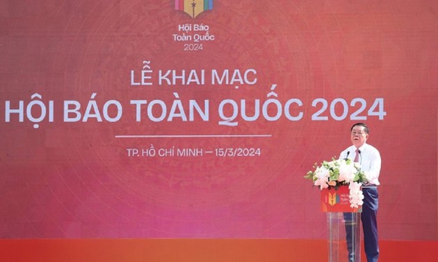 National Press Festival portrays Vietnam’s journalism development
