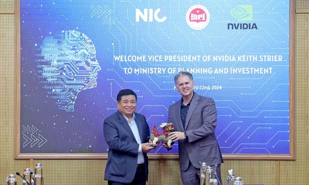 Vietnam, US cooperate in semiconductor, AI industry