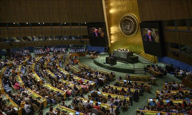 UN General Assembly debates veto right at UNSC 