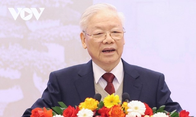 Diplomats impressed by General Secretary Nguyen Phu Trong’s personality