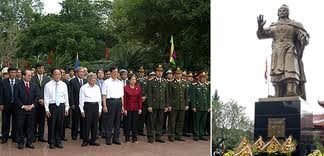 PM Nguyen Tan Dung visits Binh Dinh province