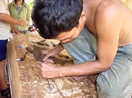 Phu Khe wood-carving village