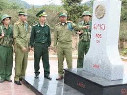 Vietnam and Laos plant 18 more border markers