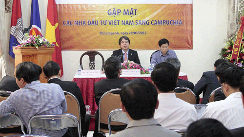 Vietnamese investment in Cambodia on the rise