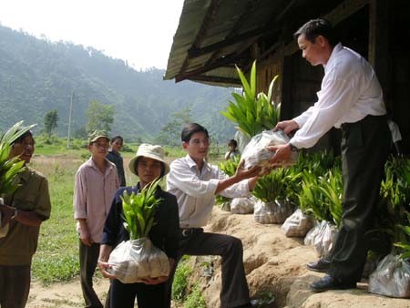 Vietnam strives to reduce the number of poor households to 25%