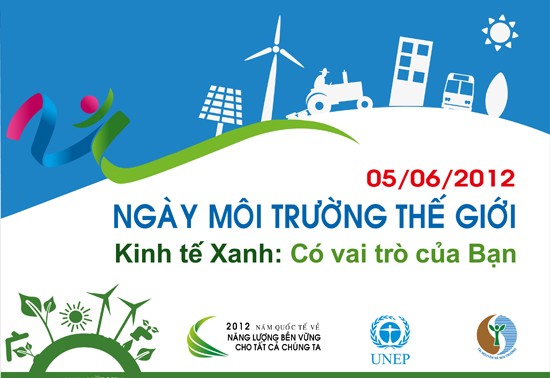Hanoi responds to World Environment Day on June 5th