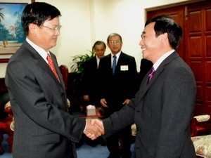 Laos praises border demarcation results with Vietnam