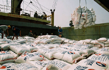 Vietnam to export 7 million tons of rice this year 