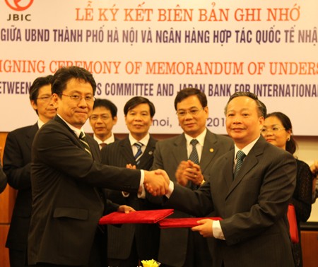Japan joins Hanoi in infrastructure development