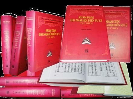 Books about Nguyen Dynasty in latter 19th century released