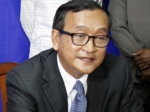 CNRP leader declares an end to three-day protest 